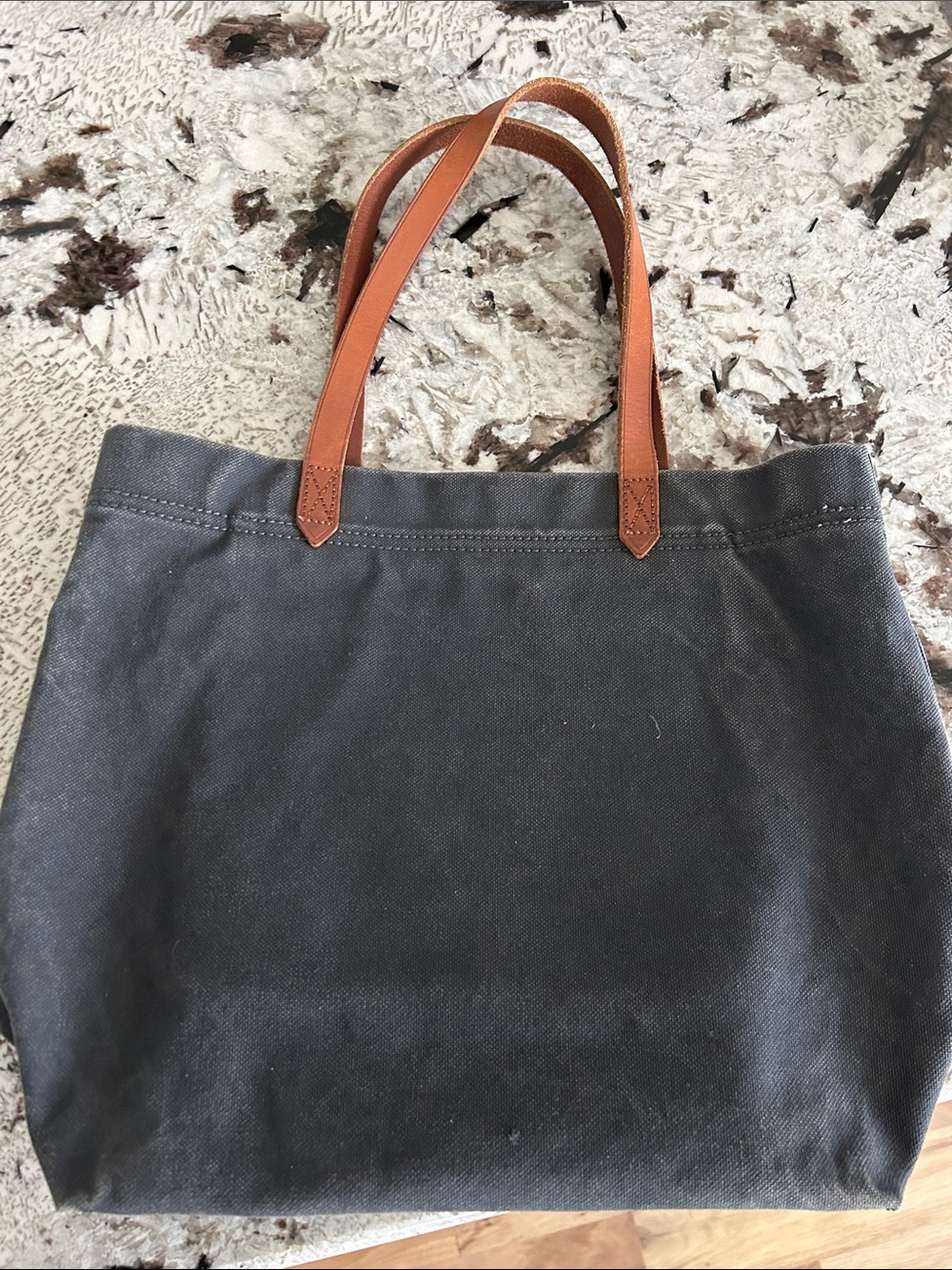 Madewell Canvas tote - Picture 4 of 7